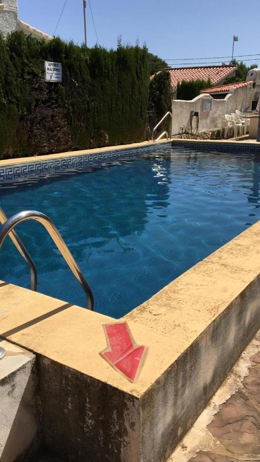 Apartamento Familiar Con Piscina Apartment Denia Ngoại thất bức ảnh