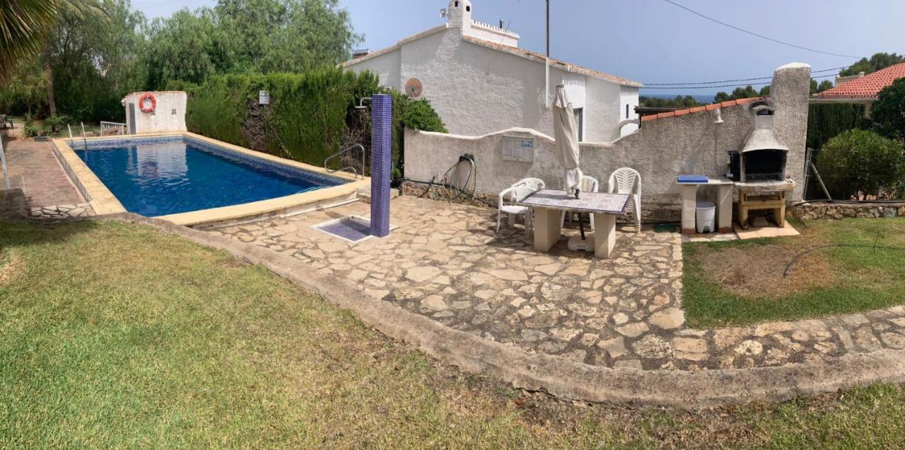 Apartamento Familiar Con Piscina Apartment Denia Ngoại thất bức ảnh